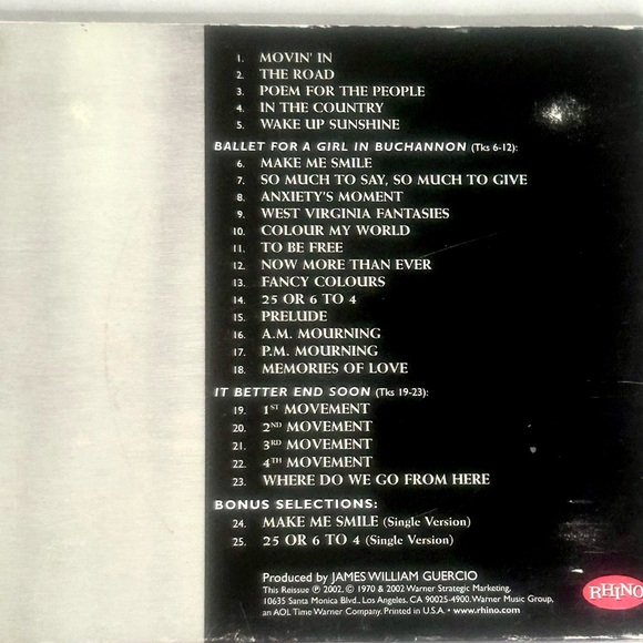 Chicago II - CD-Reissue 2002. Pre-Owned. Tested. Works. - Picture 2 of 3